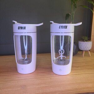 Two Gymix Blenders